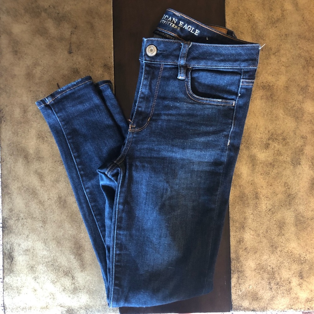 High rise jegging
